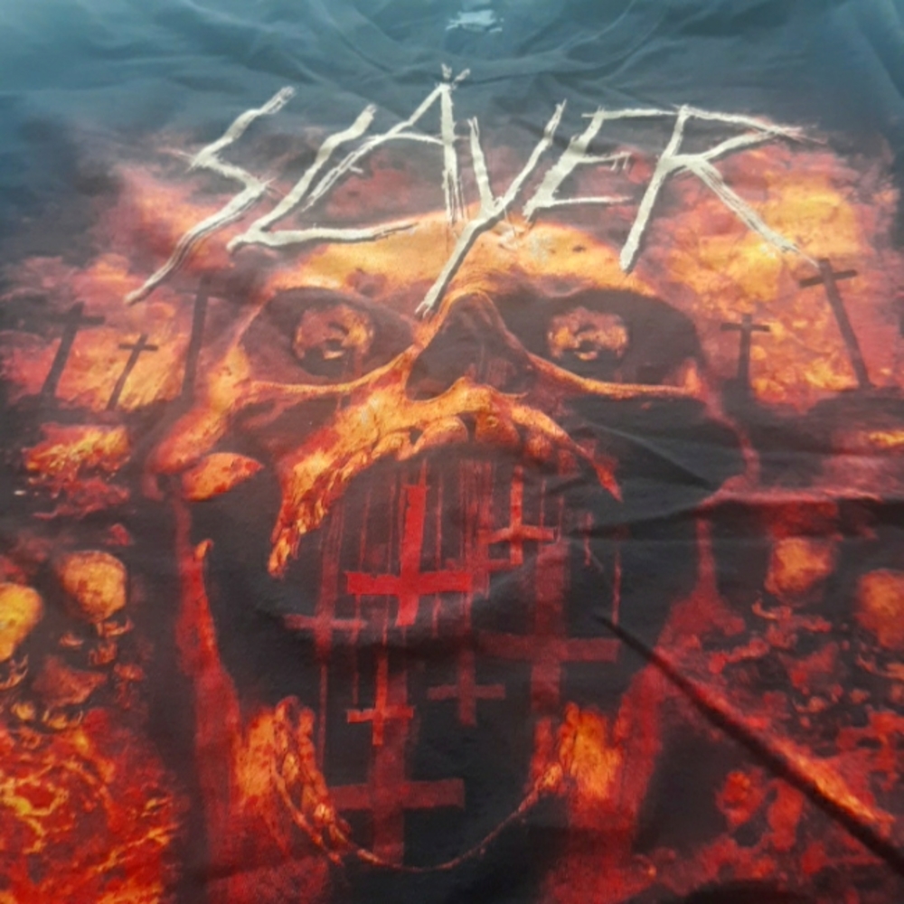 Slayer hell shirt